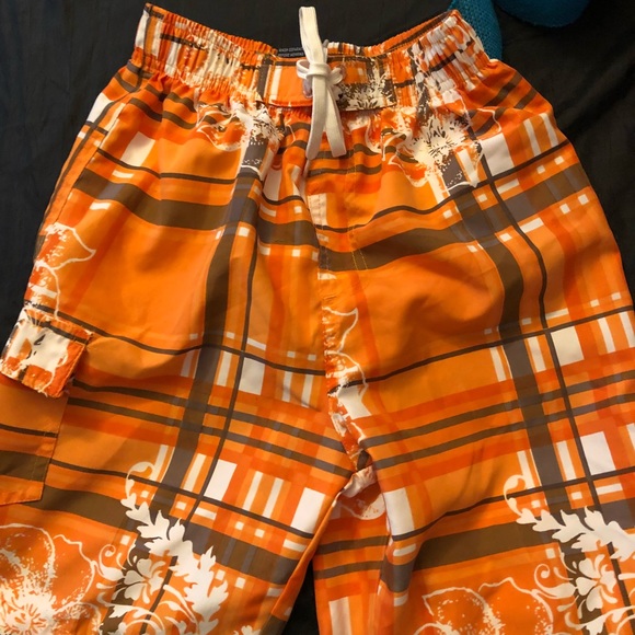 ☠️5/$20 ☠️RS SURF | BOYS LINED SWIM TRUNKS SZ 8 - Picture 2 of 8